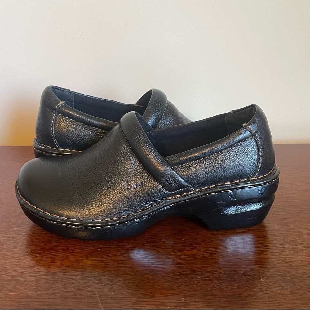 B.o.c. Born Concept Peggy Leather Mule Clogs
